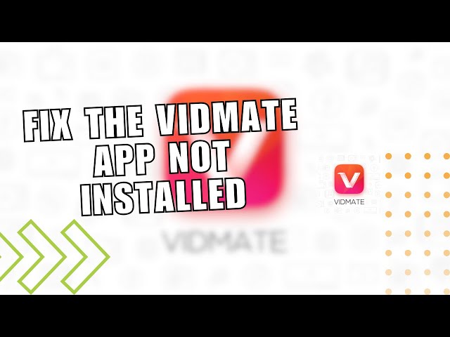 Fix VidMate Errors