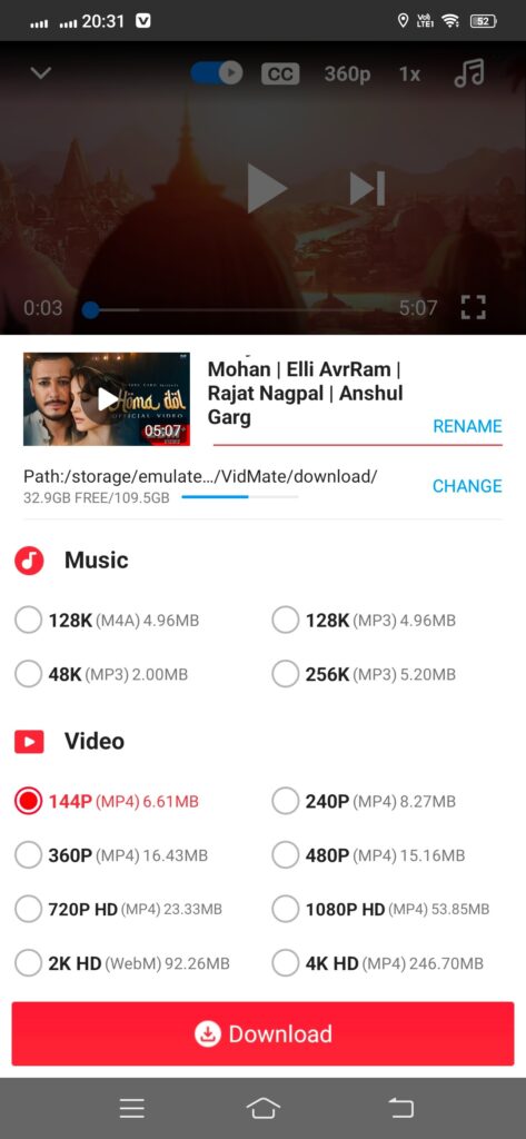 VidMate 2025 Full Review