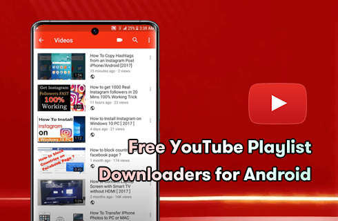 Download YouTube Playlists in Bulk with VidMate