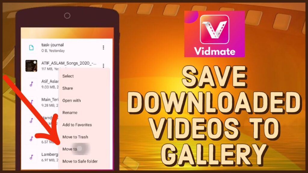 VidMate Settings