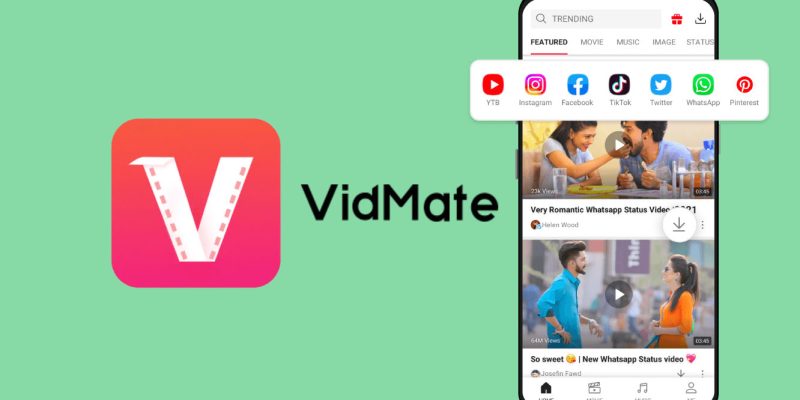 Download YouTube Playlists in Bulk with VidMate