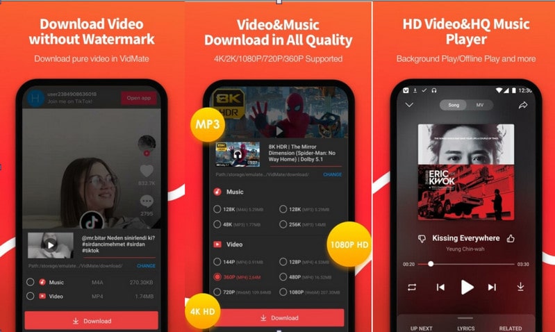 Convert videos to MP3